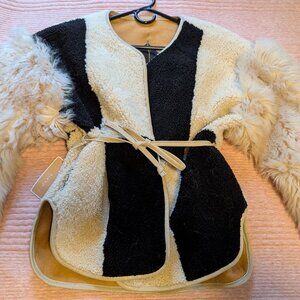 Milena Silvano Diamond Robe-Comet (S)